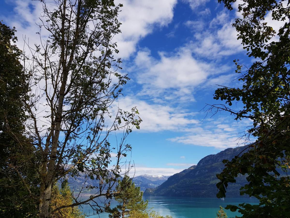 Ferienwohnung Selinda Niederried bei Interlaken Eksteriør bilde