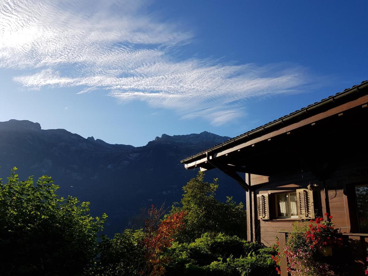 Ferienwohnung Selinda Niederried bei Interlaken Eksteriør bilde