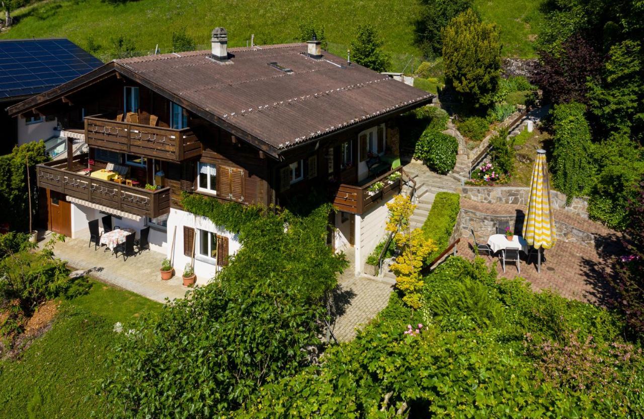 Ferienwohnung Selinda Niederried bei Interlaken Eksteriør bilde