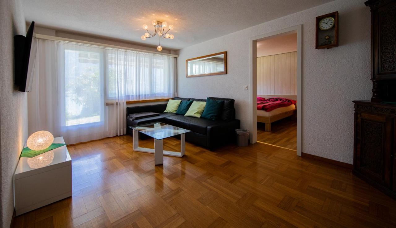 Ferienwohnung Selinda Niederried bei Interlaken Eksteriør bilde