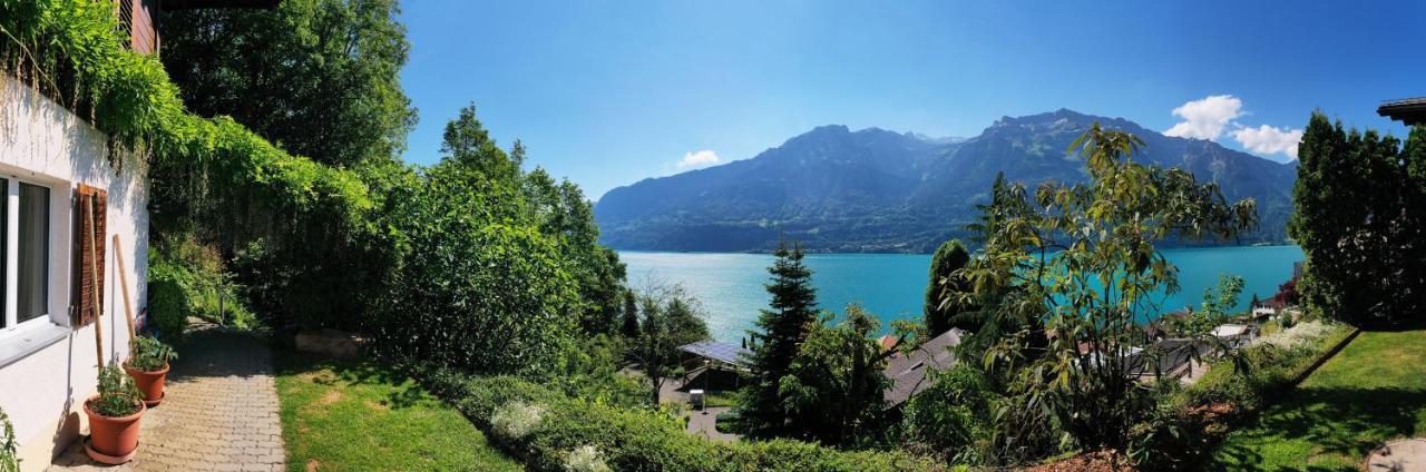 Ferienwohnung Selinda Niederried bei Interlaken Eksteriør bilde