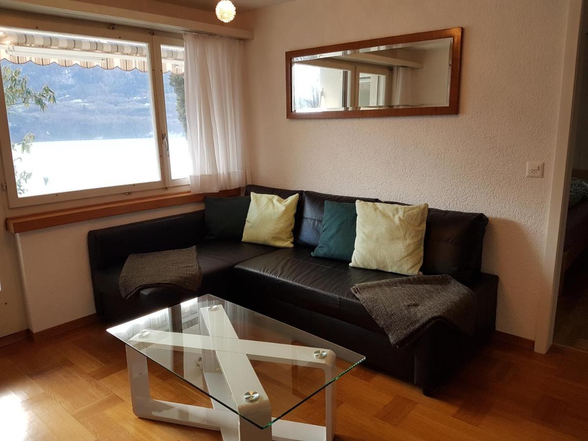 Ferienwohnung Selinda Niederried bei Interlaken Eksteriør bilde